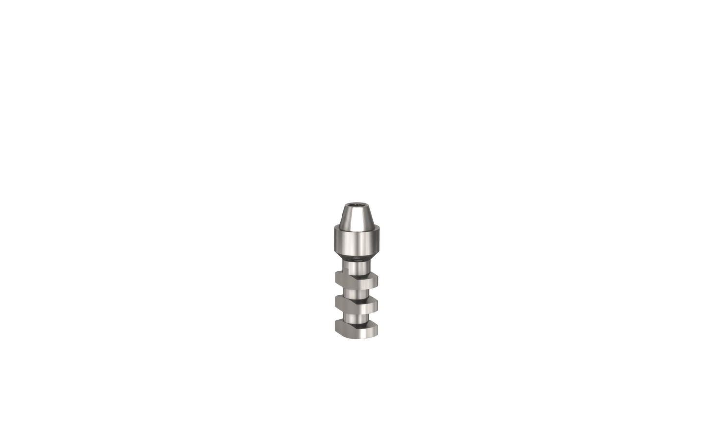 Dental Straight Multi Unit Full Set - 1mm-6mm Length, RP 2.42 Internal Hex