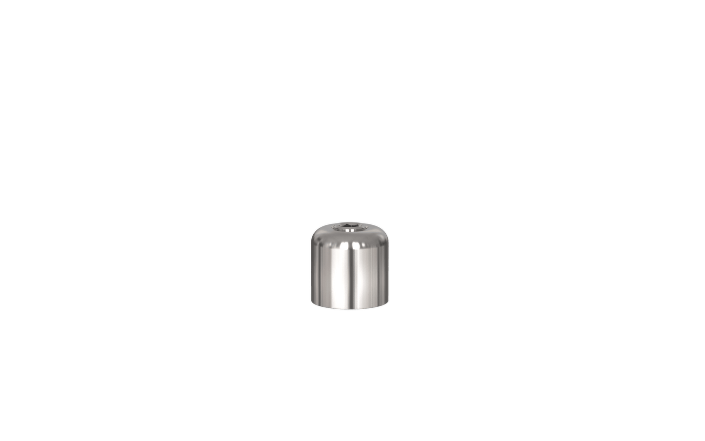 Dental Straight Multi Unit Full Set - 1mm-6mm Length, RP 2.42 Internal Hex
