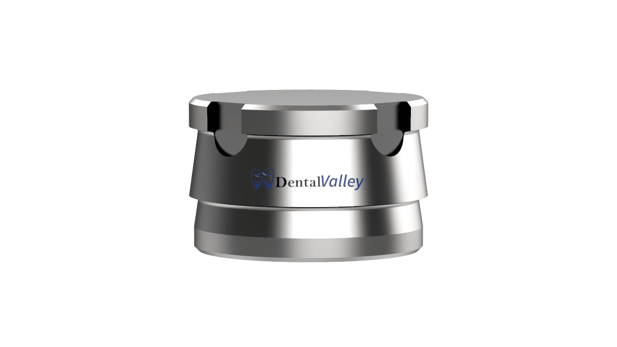 Set Of Dental Ball Attachment & Silicon Cap & Metal Housing For Dental Implant Lab