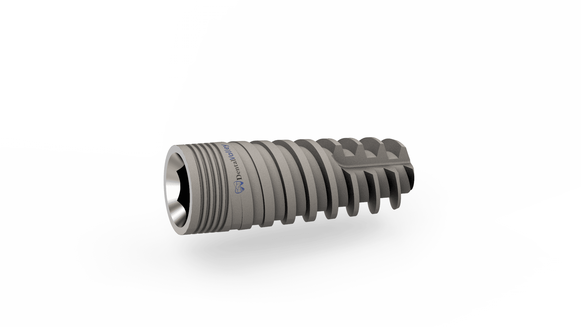 Dental Titanium Spiral Implant Sterile Sterilized For Internal Hex Lab