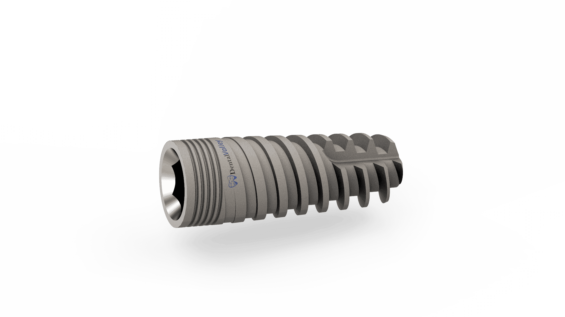 Dental Titanium Spiral Implant Sterile Sterilized For Internal Hex Lab