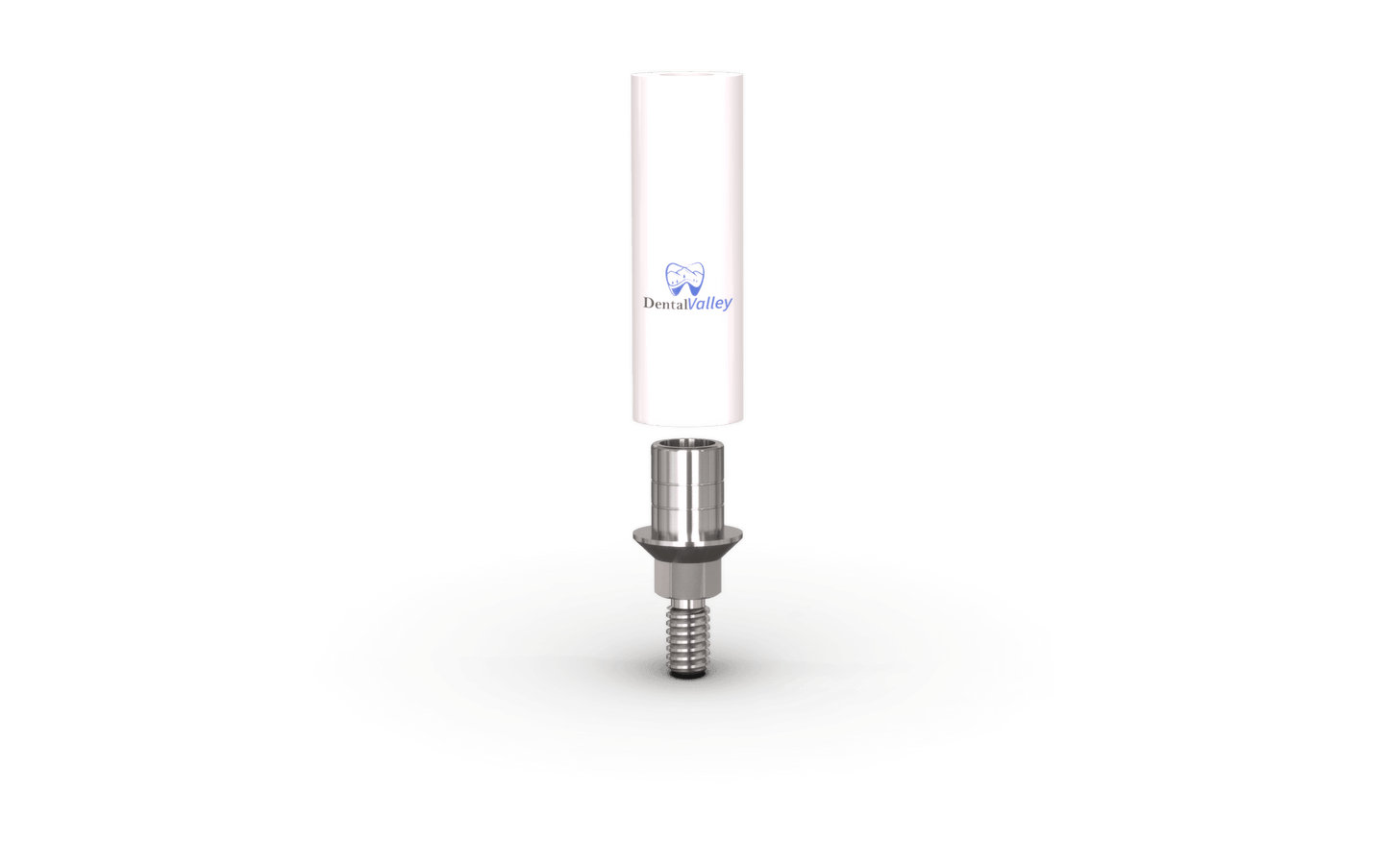 Dental Implant UCLA Ti-Base Internal Hex Lab 2.42 Titanium With Screw