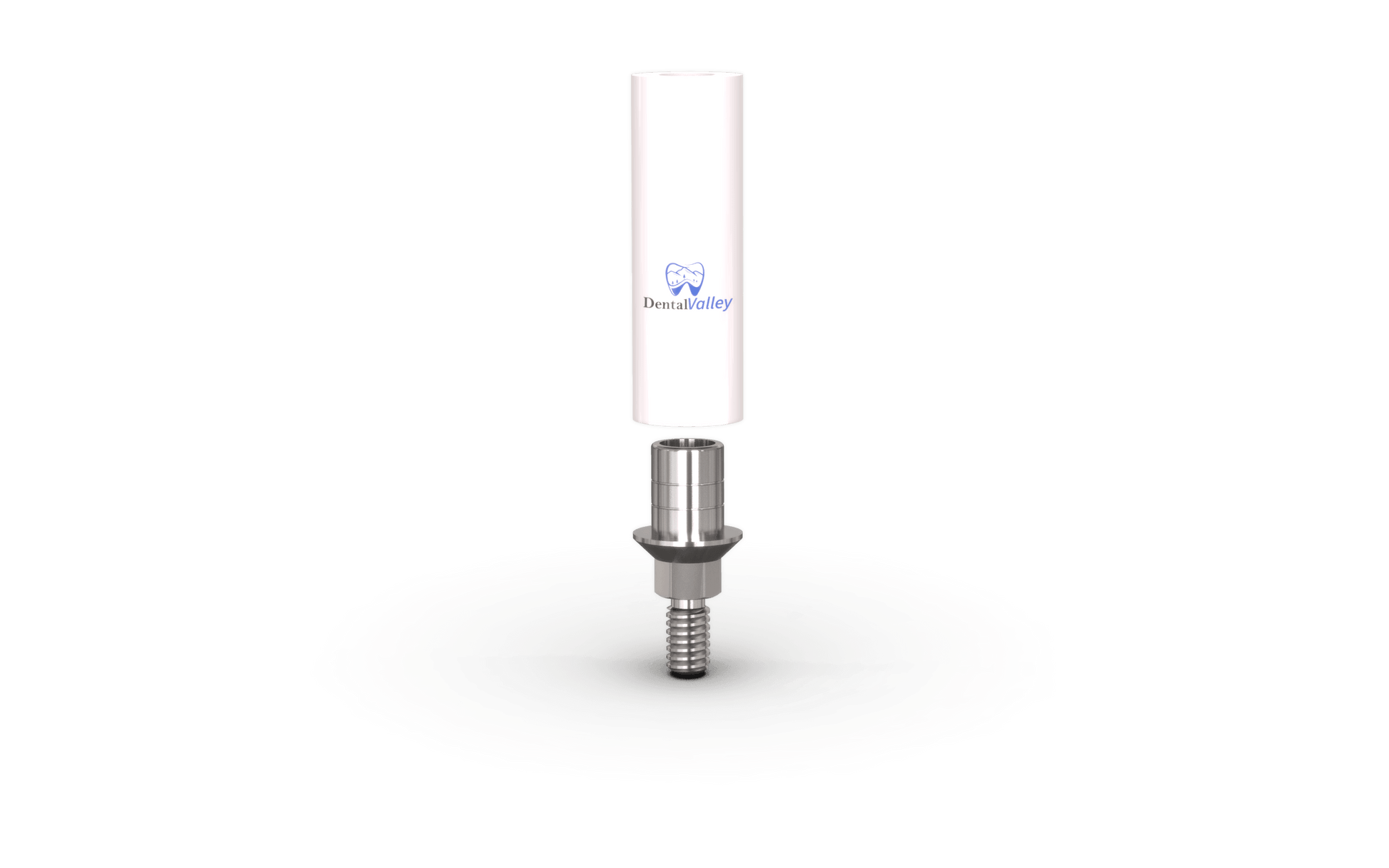 Dental Implant UCLA Ti-Base Internal Hex Lab 2.42 Titanium With Screw