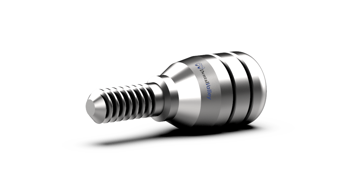 Dental Healing Abutment Slim Platform Thread View