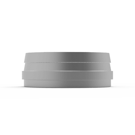 Titanium Housing Cap for Locator Click-Attachment