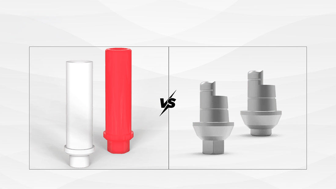Castable Dental Abutments Vs Ti-Bases: Which Offers Better Prosthetic Control?