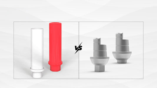 Castable Dental Abutments Vs Ti-Bases: Which Offers Better Prosthetic Control?
