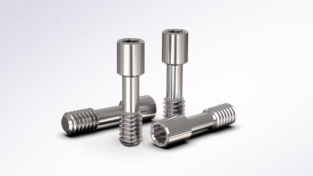 Titanium Dental Implant Screws: Types, Torque Values, And How To Prevent Loosening?