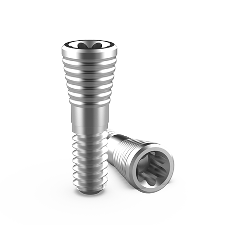 50 MUA Original Rosen Screw Wave 1.4mm x 3mm Strauman straight MUA Pack for T5 Driver Front Angle View