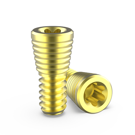 50 MUA Original Rosen Screw Wave 1.6mm Pack for T5 Driver Front Angle View
