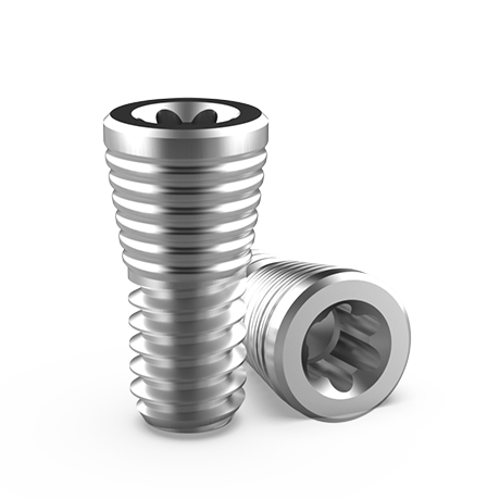 50 MUA Original Rosen Screw Wave 1.72mm Pack for T5 Driver Front Angle View