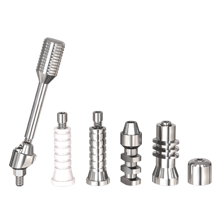 Angled Multi Unit 18°/30°/40° Full Set For Dental Implant Regular Platform