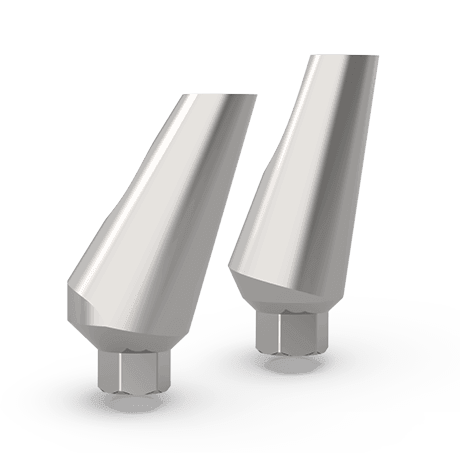 Angled Abutment 15° / 25° - Internal Hex For Dental Implant