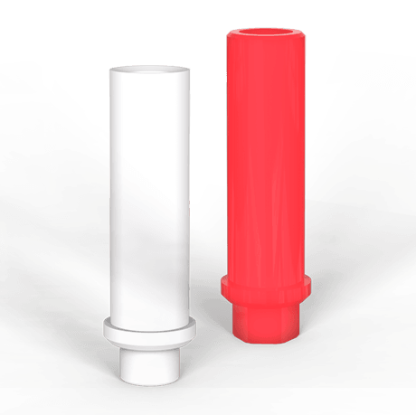 Plastic Castable Abutment Slim - Internal Hex 2.1