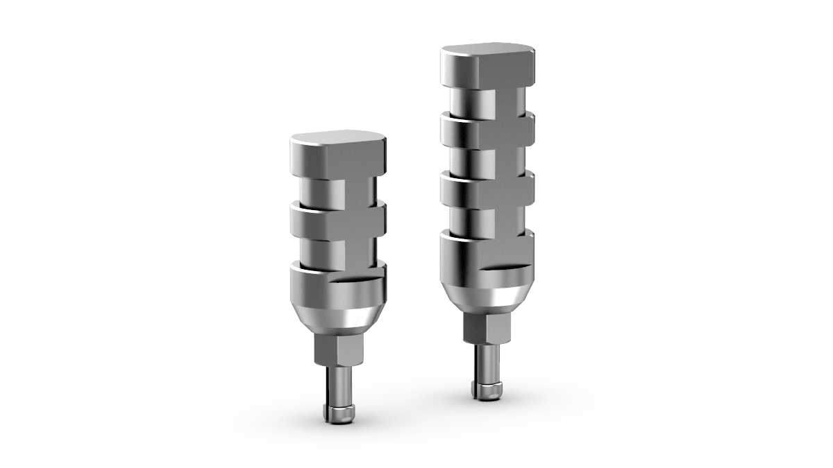 Transfer Clip Short / Long Impression For Dental Implant Hex Dentist Lab