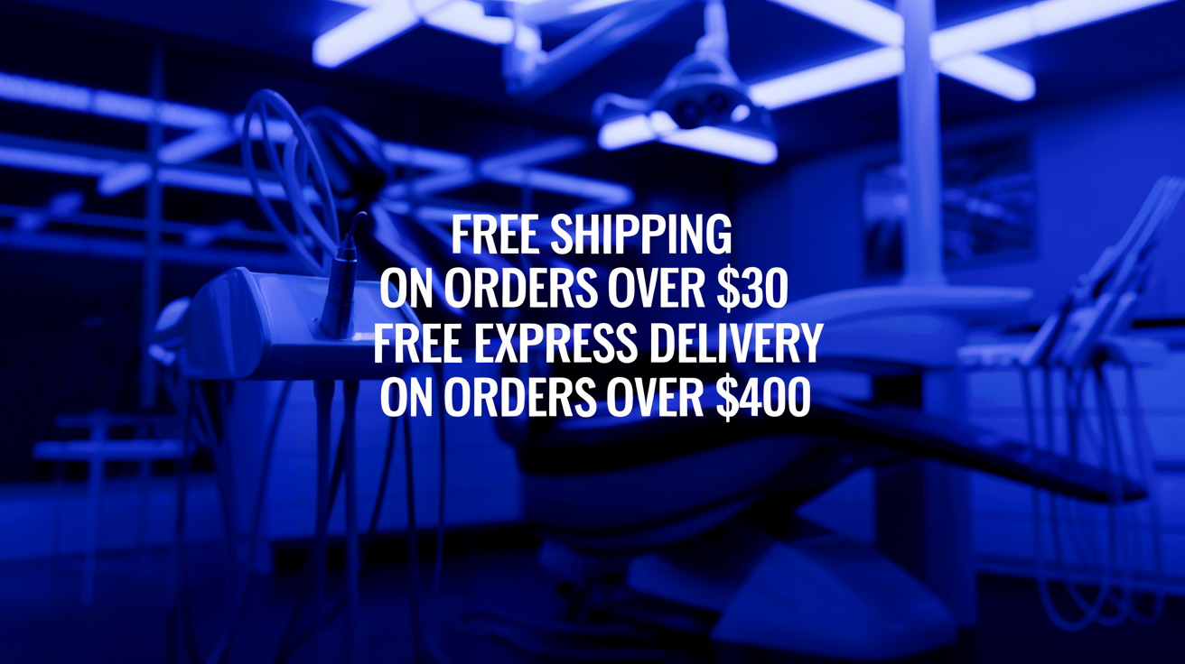 Dental Valley Free Shipping