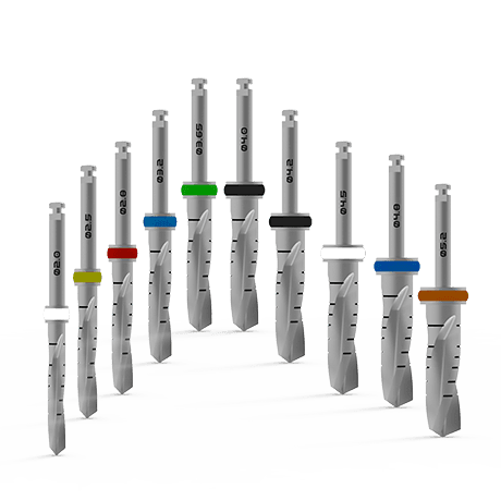 Surgical External Twist Drills for Dental Implant