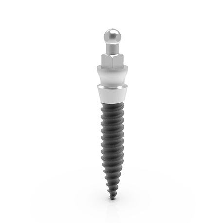 MINO® O-Ball Mini Dental Implant Ø2.5 - Monoblock System - Dental-Valley™