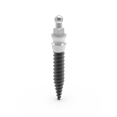 MINO Ball Mini Implant smaller