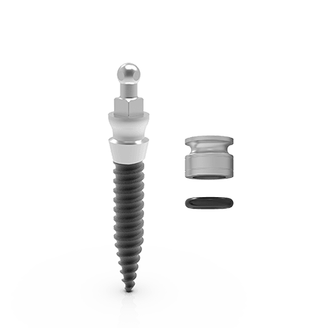 MINO® O-Ball Mini Dental Implant Ø2.5 Set - Monoblock System - Dental-Valley™