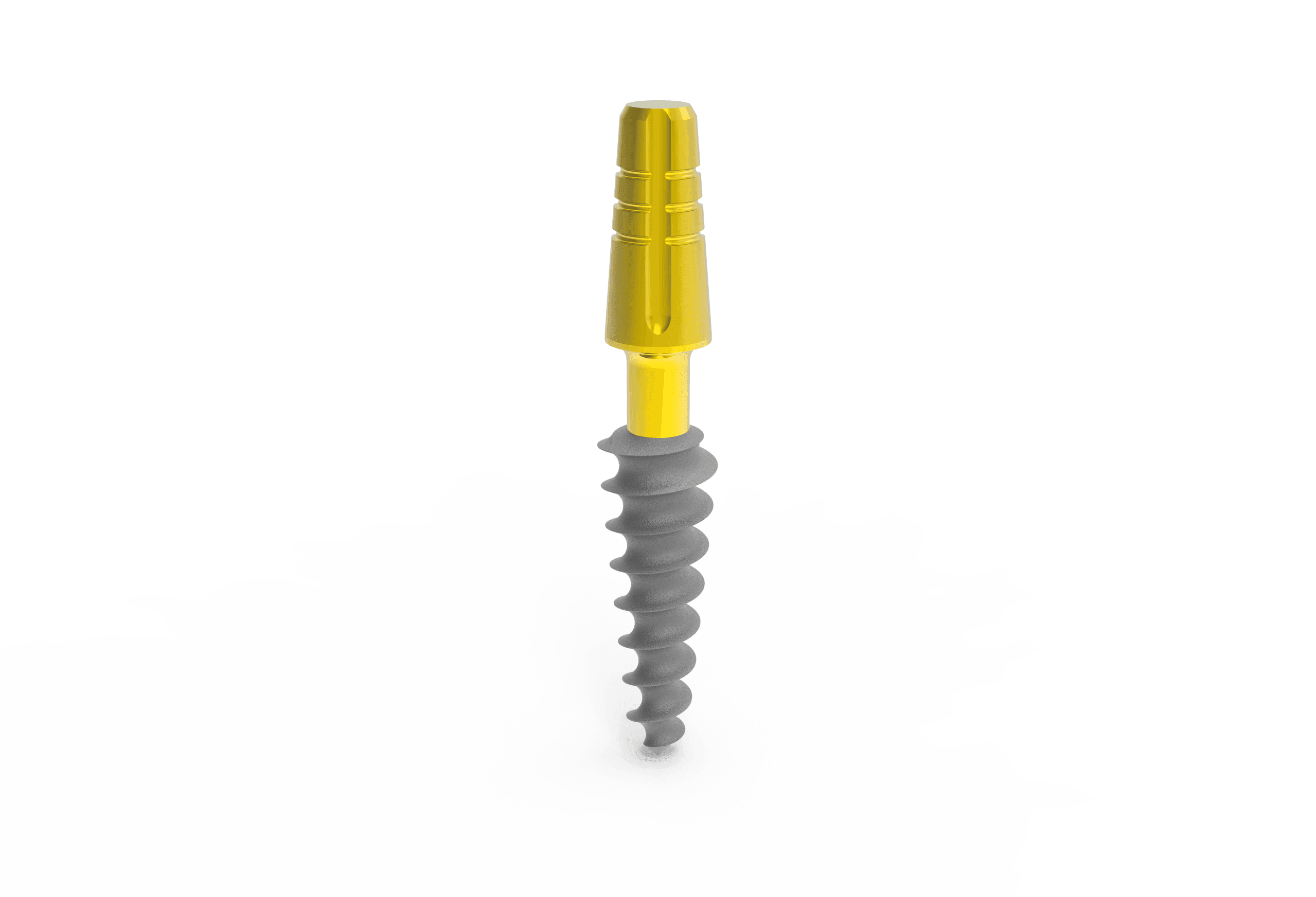 Dental Implant One-Piece Bendable Immediate Load- RBM Calcium Surface Lab