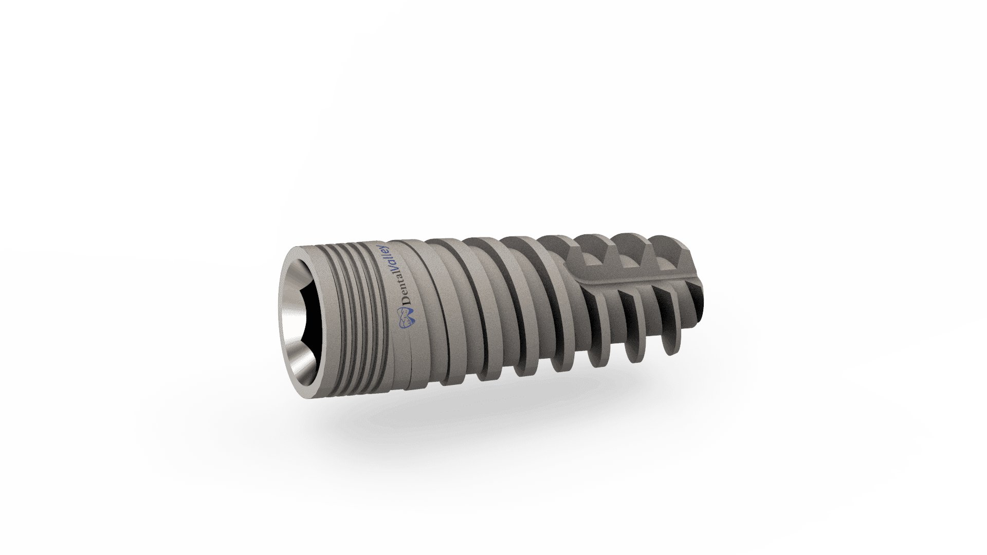 Dental Titanium Spiral Implant Sterile Sterilized For Internal Hex Lab 