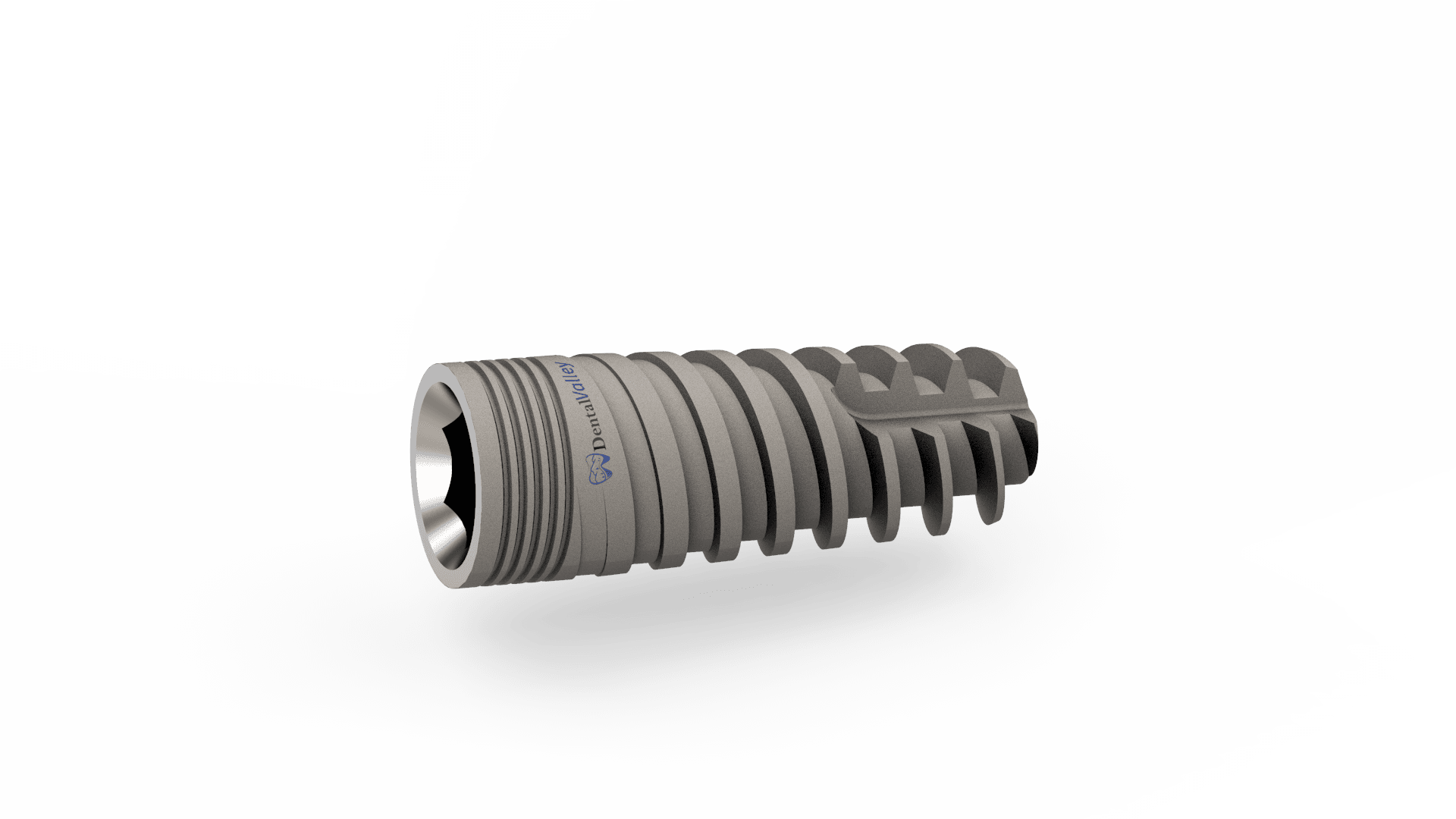 Dental Titanium Spiral Implant Sterile Sterilized For Internal Hex Lab 