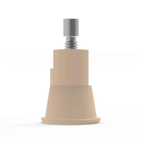 PEEK Scan Body for Multi Unit - Internal Hex | Dental Valley