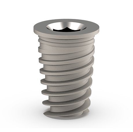 Sinus Titanium Dental Stopper Ø5.0 Implant Internal Hexagon 2.42 - Sterile