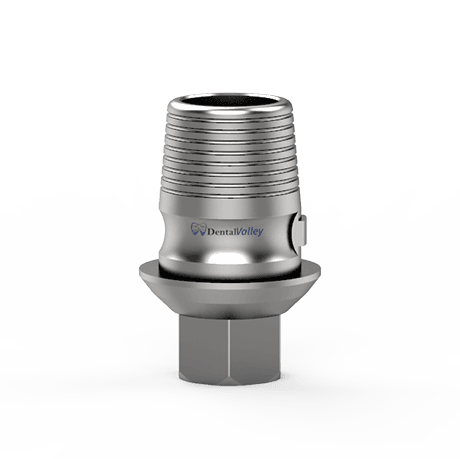 Dental Implant Sirona® Compatible Ti-Base CAD/CAM Anti Rotational With Hex