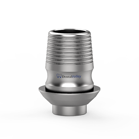 Dental Implant Sirona® Compatible Ti-Base CAD/CAM Rotational Without Hex