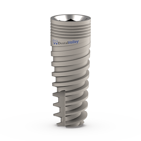 Dental-Valley™ Titanium Spiral Implant Sterile Sterilized For Internal Hex Lab