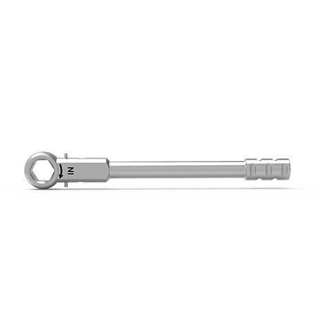 Dental Implant Ratchet Wrench 6.35mm