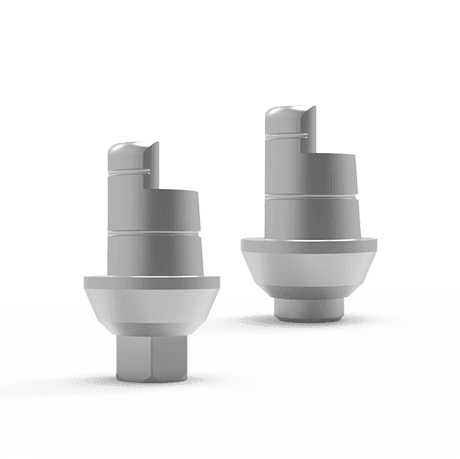 Ti-Base With / Without Hex - Internal Hex - Dental-Valley™