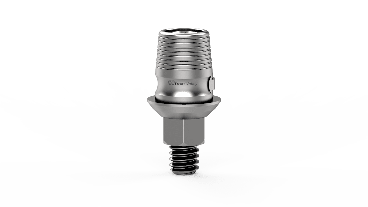 Dental Implant Sirona® Compatible Ti-Base CAD/CAM Anti Rotational With Hex