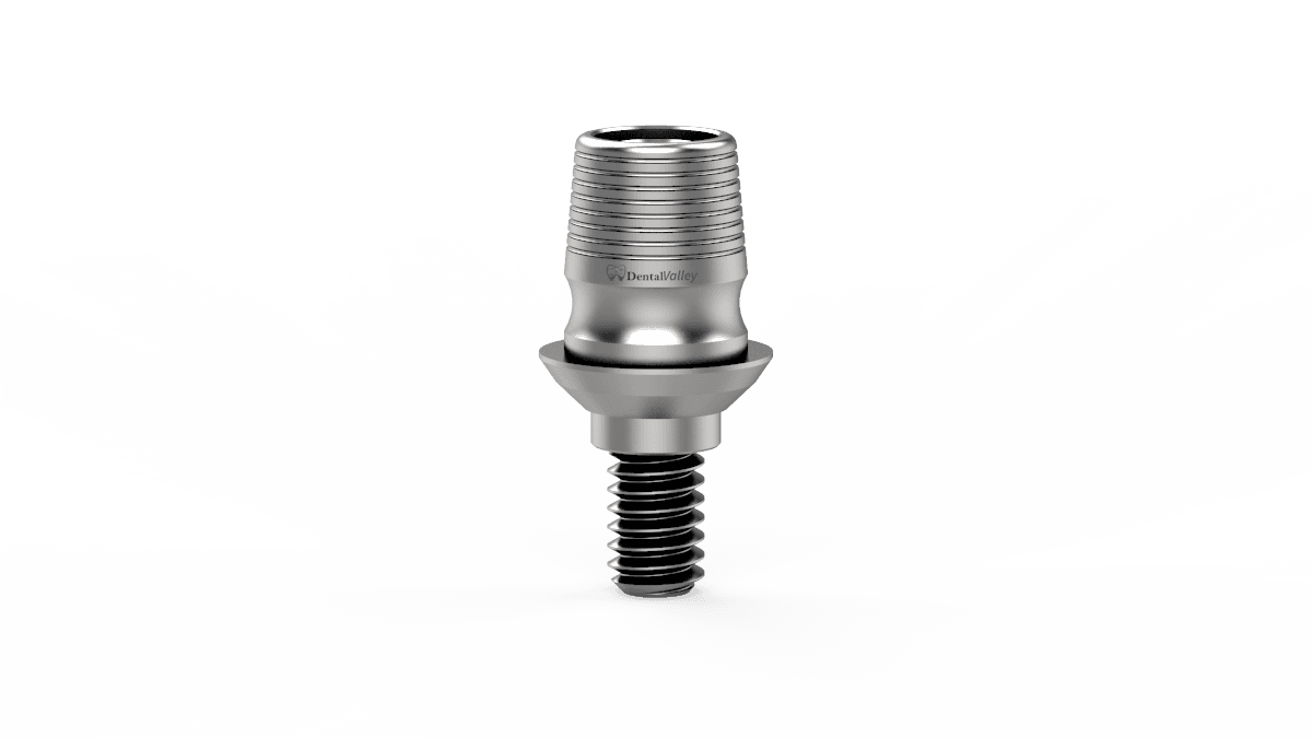 Dental Implant Sirona® Compatible Ti-Base CAD/CAM Rotational Without Hex