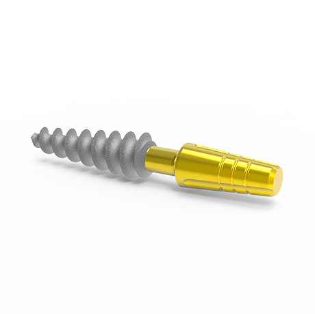 Alto Bendable One-Piece Dental Implant Right Facing View