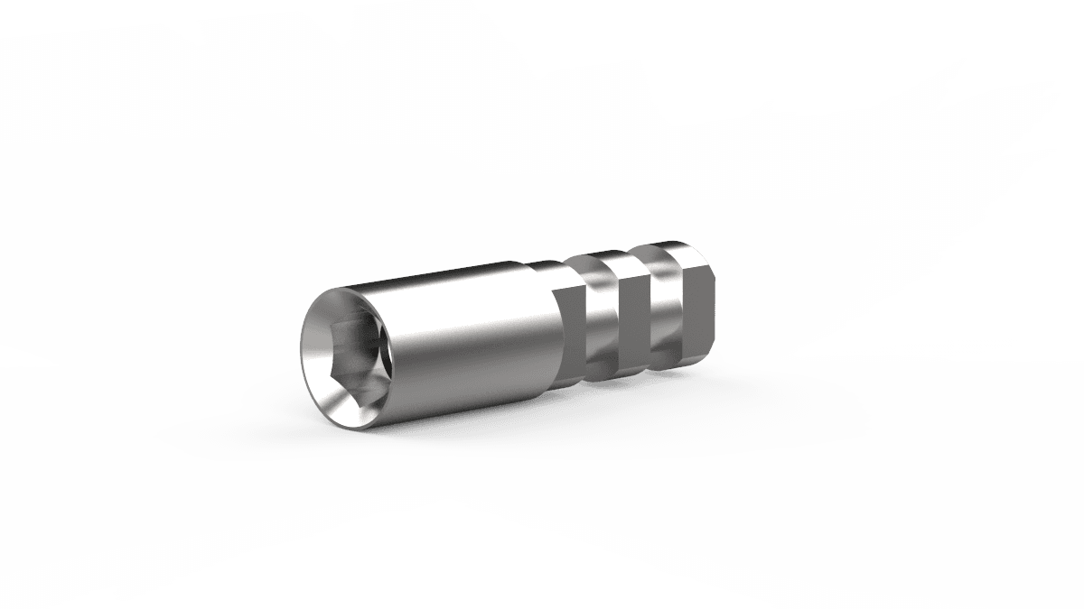 Analog for Dental Implant Regular Platform Hex Connection View
