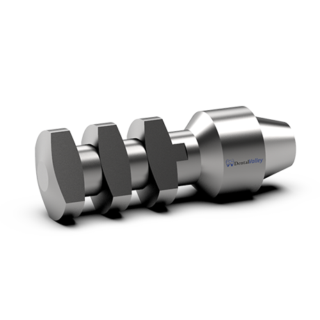 Analog for Straight or Angled Multi Unit Abutment Left Facing View