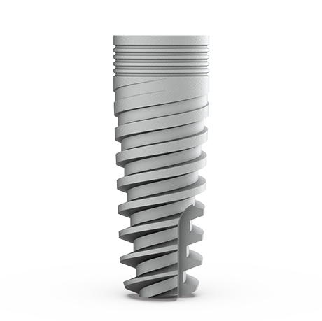 Dental Titanium Spiral Implant Sterile Sterilized For Internal Hex Lab 