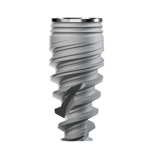 Conical Connection Dental Implant Compatible with NobelActive NP and RP
