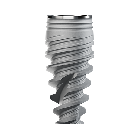 Conical Connection Dental Implant Compatible with NobelActive NP and RP