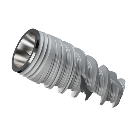Conical Connection Dental Implant Compatible with NobelActive NP and RP