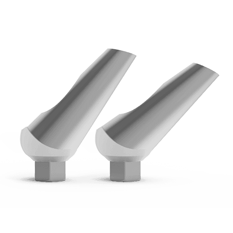 Dental Angled Abutments 35 and 45 Degrees