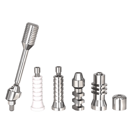 Dental Angled Multi Unit Full Set 