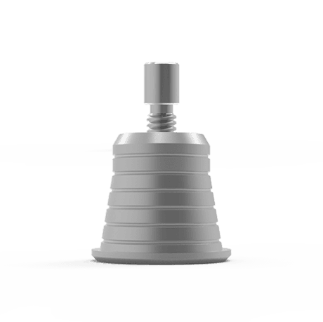 Dental Cad/Cam Ti-Base for Multi Unit System
