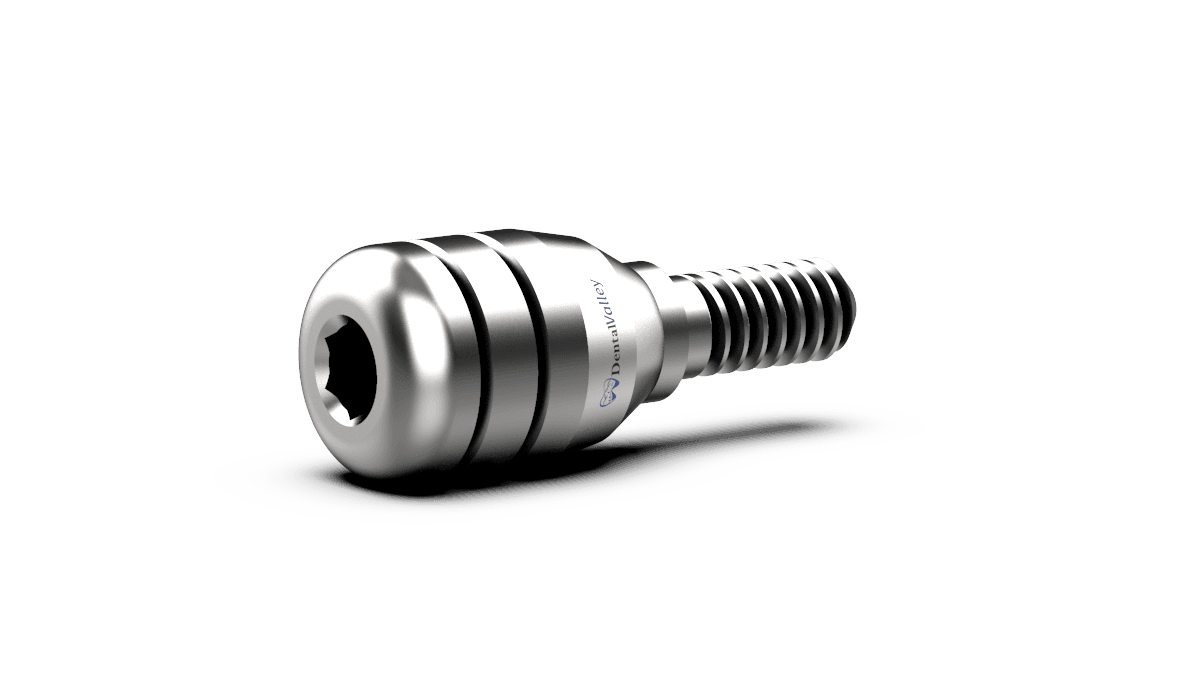 Dental Healing Abutment Regular Platform Hex Connection View