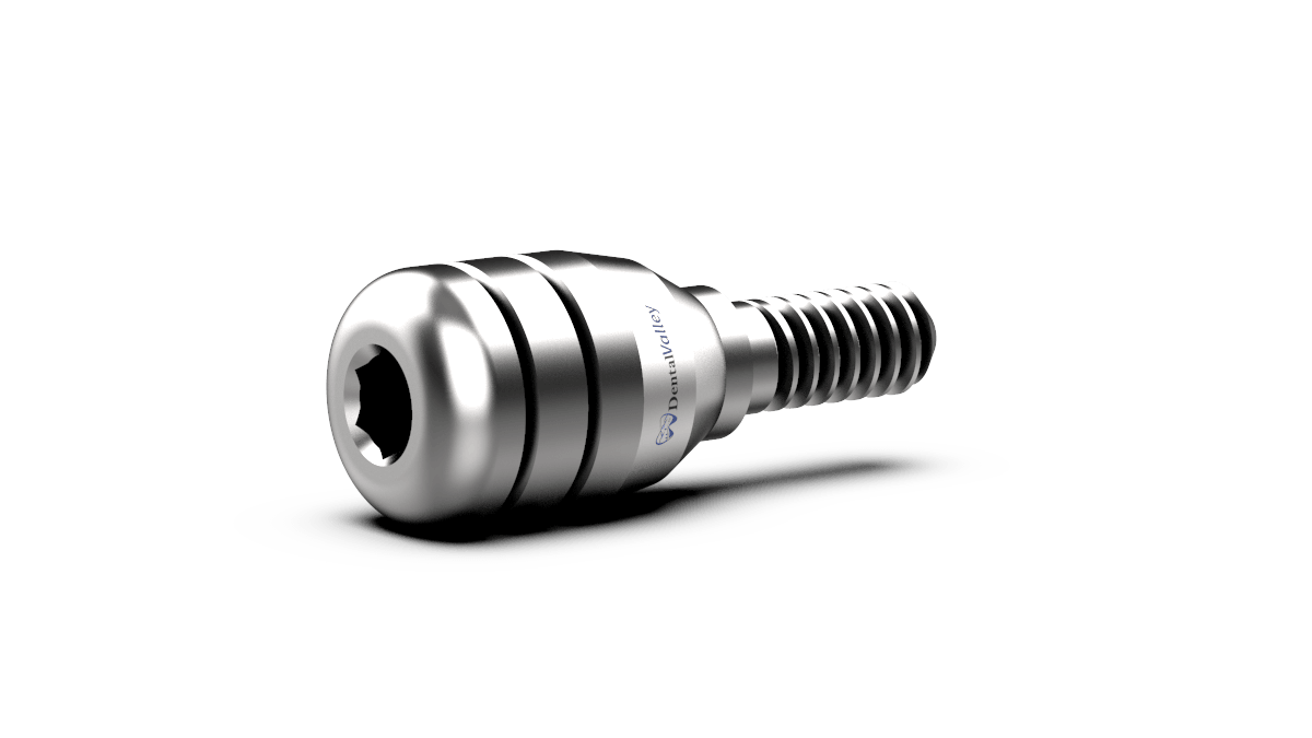 Dental Healing Abutment Slim Platform Connection View