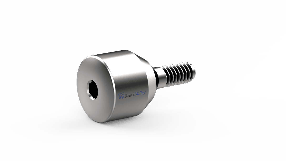 Dental Healing Abutment Wide Platform Connection View
