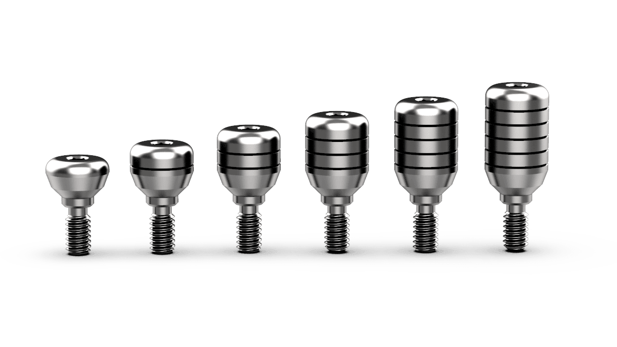Dental Healing Abutments Regular Platform
